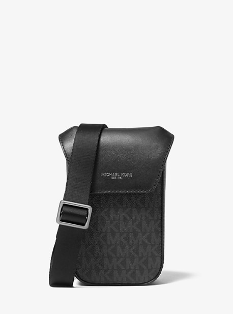 Sac à bandoulière Greyson à logo pour smartphone - NOIR(NOIR) - Michael Kors