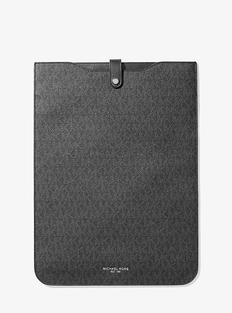 Pochette pour ordinateur portable 15 avec logo - NOIR(NOIR) - Michael Kors