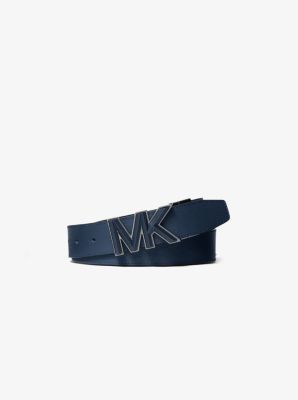 Michael kors 2024 belt blue