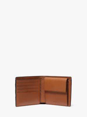 Hudson Logo Stripe Billfold Wallet