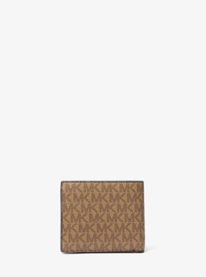 Hudson Logo Stripe Billfold Wallet