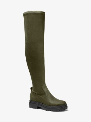 Michael kors 2024 boots green