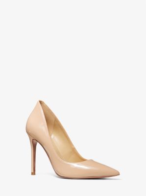 Michael kors best sale nude pumps