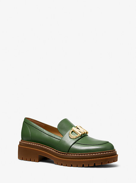 MK Parker Leather Loafer - Amazon Green - Michael Kors product