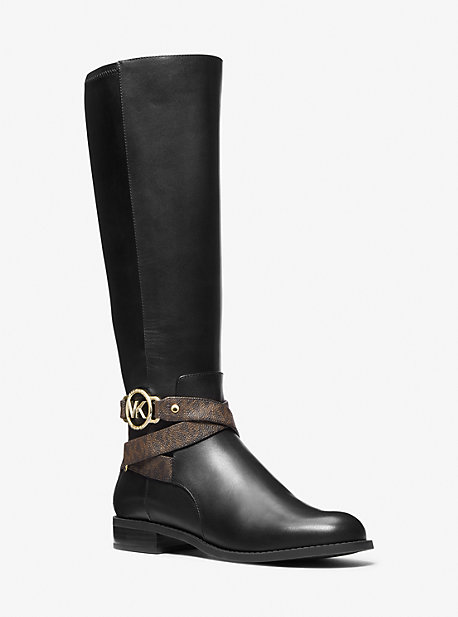 Michael Kors Rory Boot In Brown