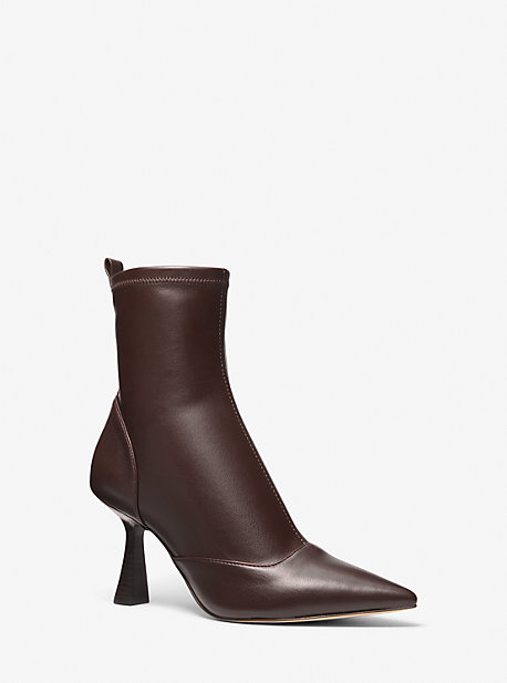 MK Clara Ankle Boot - Chocolate - Michael Kors product