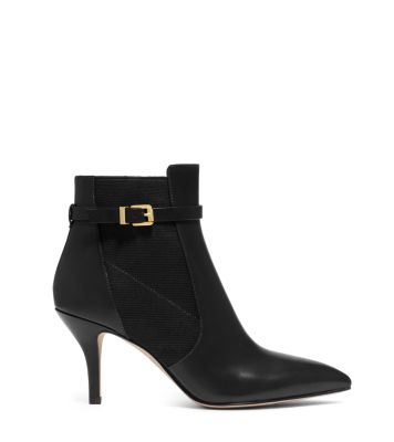 Woods Leather Ankle Boot by Michael Kors