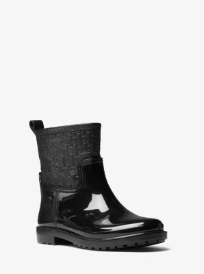 Brown Michael Kors Rain Boots, 7.5 M for Sale in Lehman Township