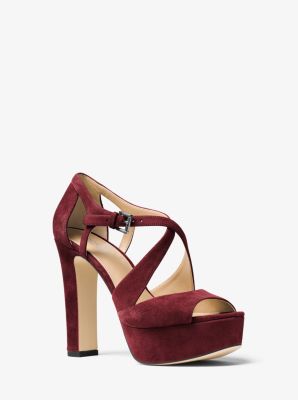 Michael kors elena on sale wedge