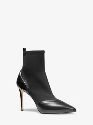 michael kors cher suede ankle boot