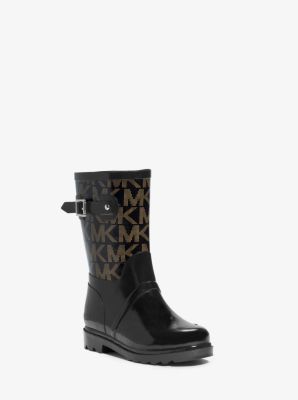 Mk best sale rubber boots