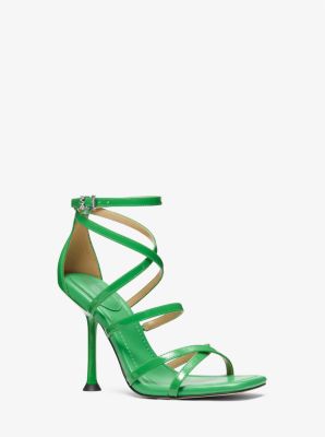 Michael kors store green heels