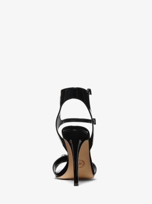 Parker Faux Patent Leather Sandal