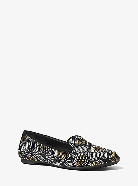 Mocassin Natasha En Daim Travaille