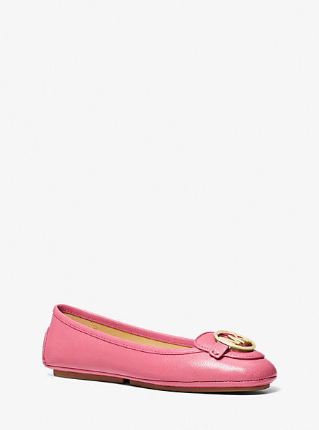 MK Lillie Leather Moccasin - Camelia Rose - Michael Kors product