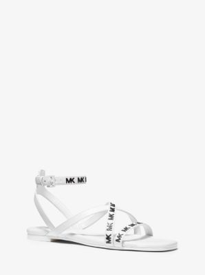 Sandale Tasha travaillée - BLANC OPTIQUE(BLANC) - Michael Kors