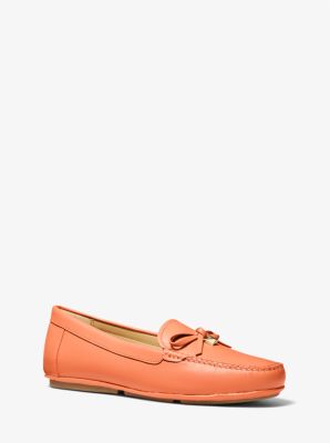 Michael kors store loafers orange