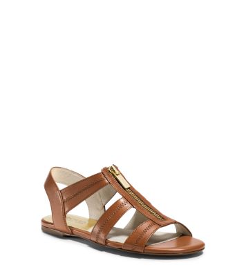 Berkley Leather Sandal by Michael Kors