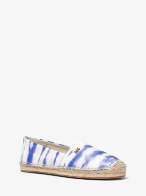 kendrick pebbled leather espadrille