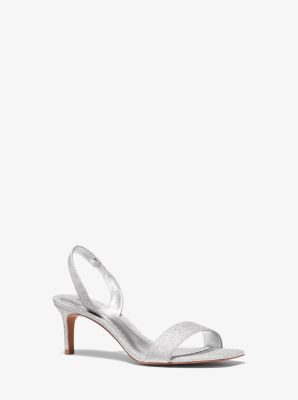 Mila Glitter Sandal | Michael Kors