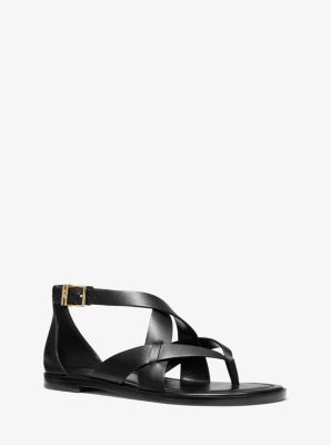 Sandale Shaw en cuir - NOIR(NOIR) - Michael Kors