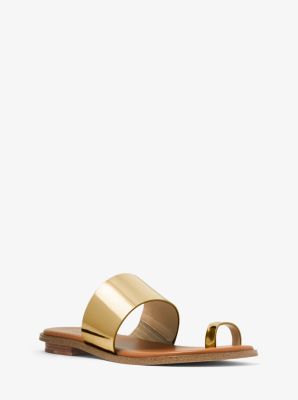 michael kors sonya flat sandals