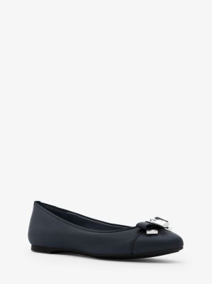 Michael kors kendra ankle strap flats online