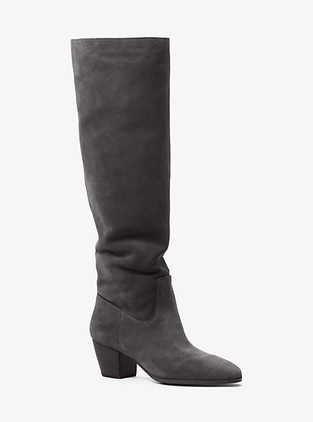 Botte Avery En Daim