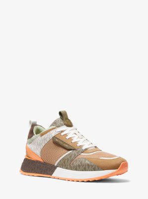 Michael kors sale orange sneakers