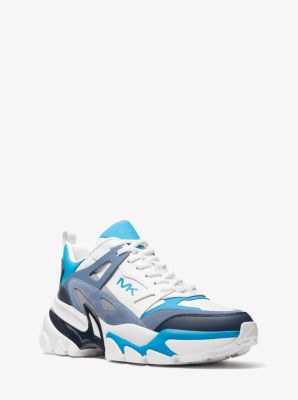 Michael kors trainers mens 2025 blue