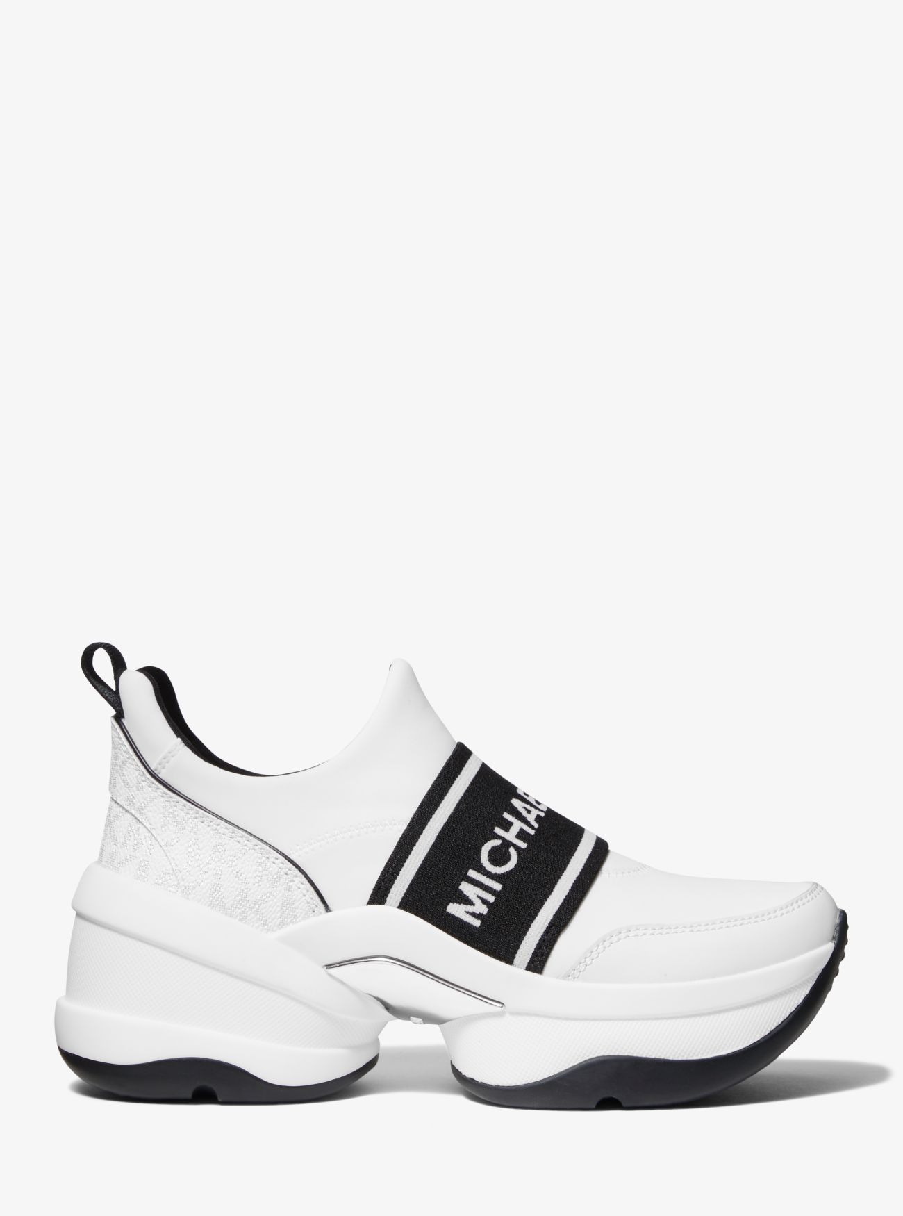 olympia leather and scuba trainer