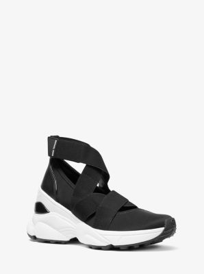michael kors elastic trainers