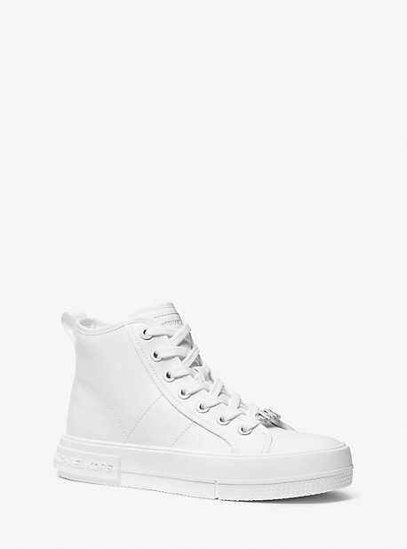 Michael Kors Evy High Top In White