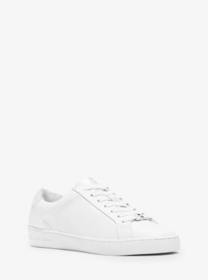 irving leather sneaker