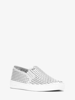 Michael kors cheap perforated sneakers