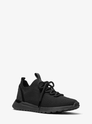 Basket Bodie en maille avec logo - NOIR(NOIR) - Michael Kors