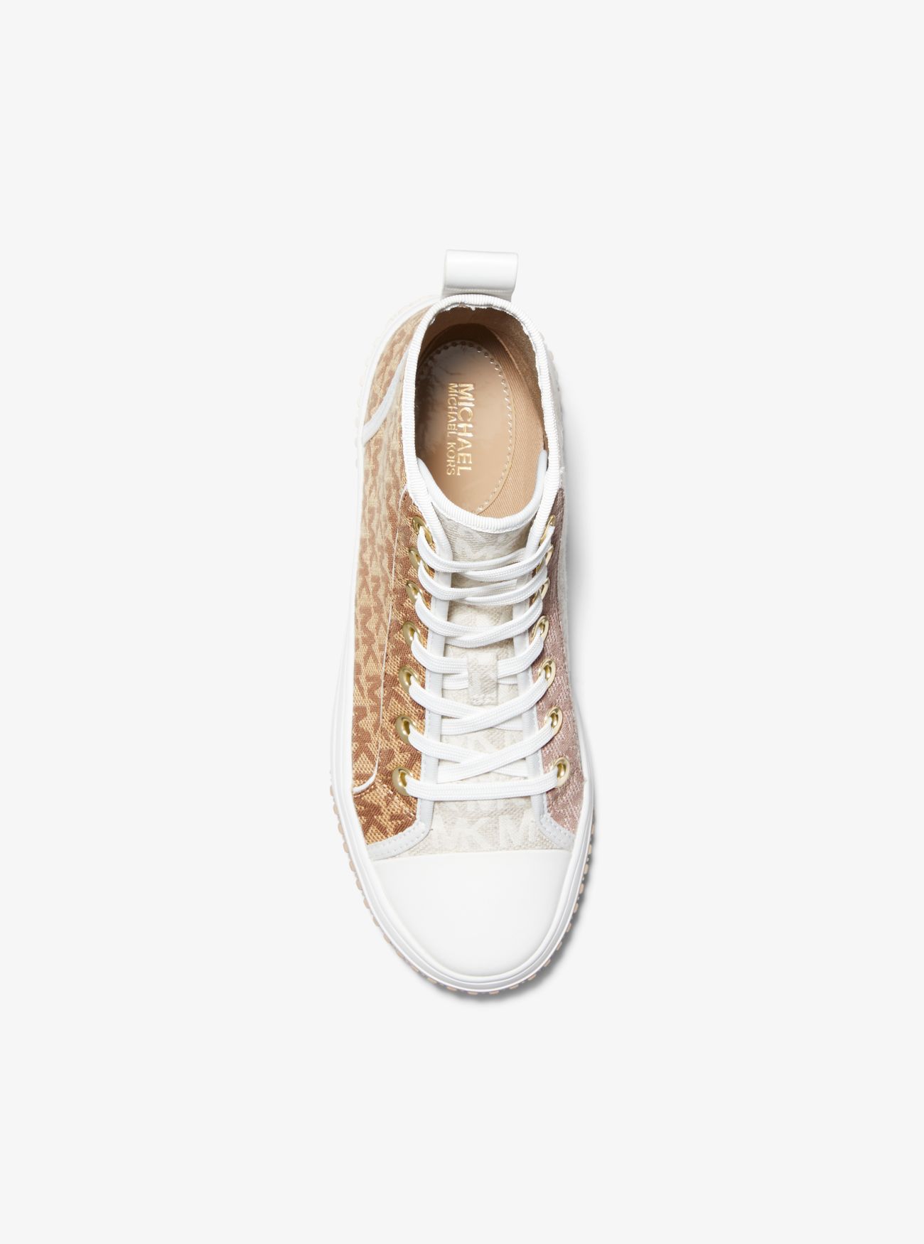 michael kors gertie studded sneaker