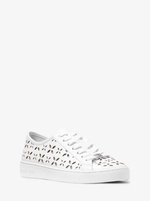 Keaton Perforated-Leather Sneaker