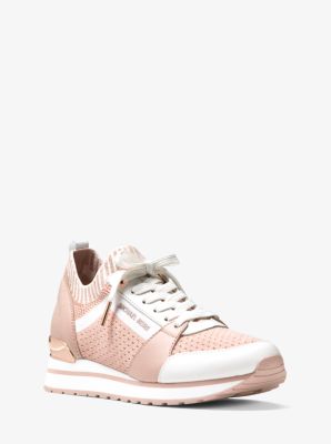 Basket Billie en tricot - ROSE DOUX(ROSE) - Michael Kors