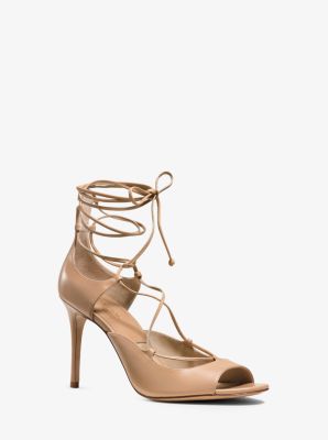 Valerie Leather Sandal  by Michael Kors