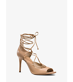 Valerie Leather Sandal  by Michael Kors