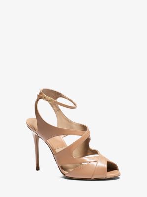 Cordelia Leather Sandal by Michael Kors