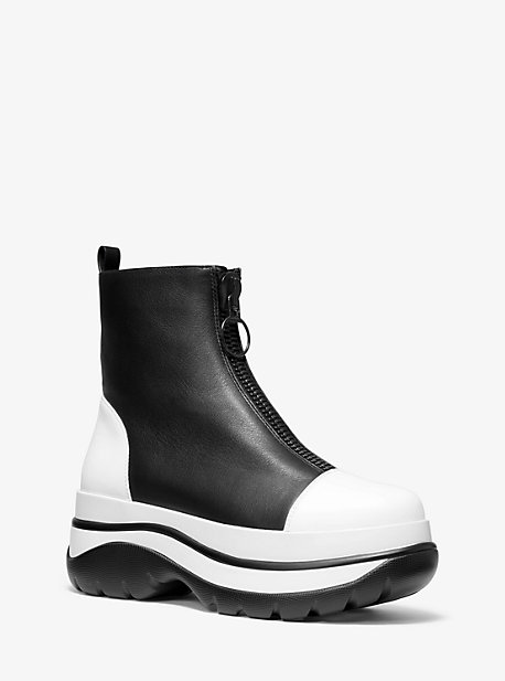Botte De Surf Esme En Cuir De Vachette