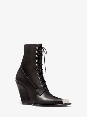 jonas leather moto boot