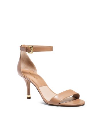 Suri Leather Sandal by Michael Kors