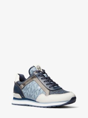 michael kors trainers blue