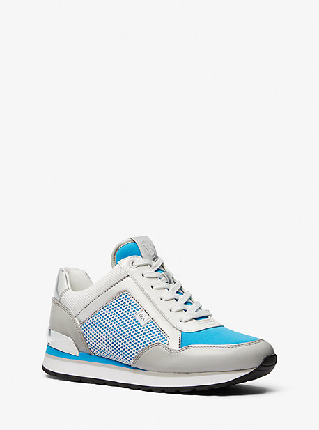 Michael Kors Maddy Trainer In Blue