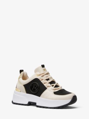 Michael kors cosmo trainer on sale white