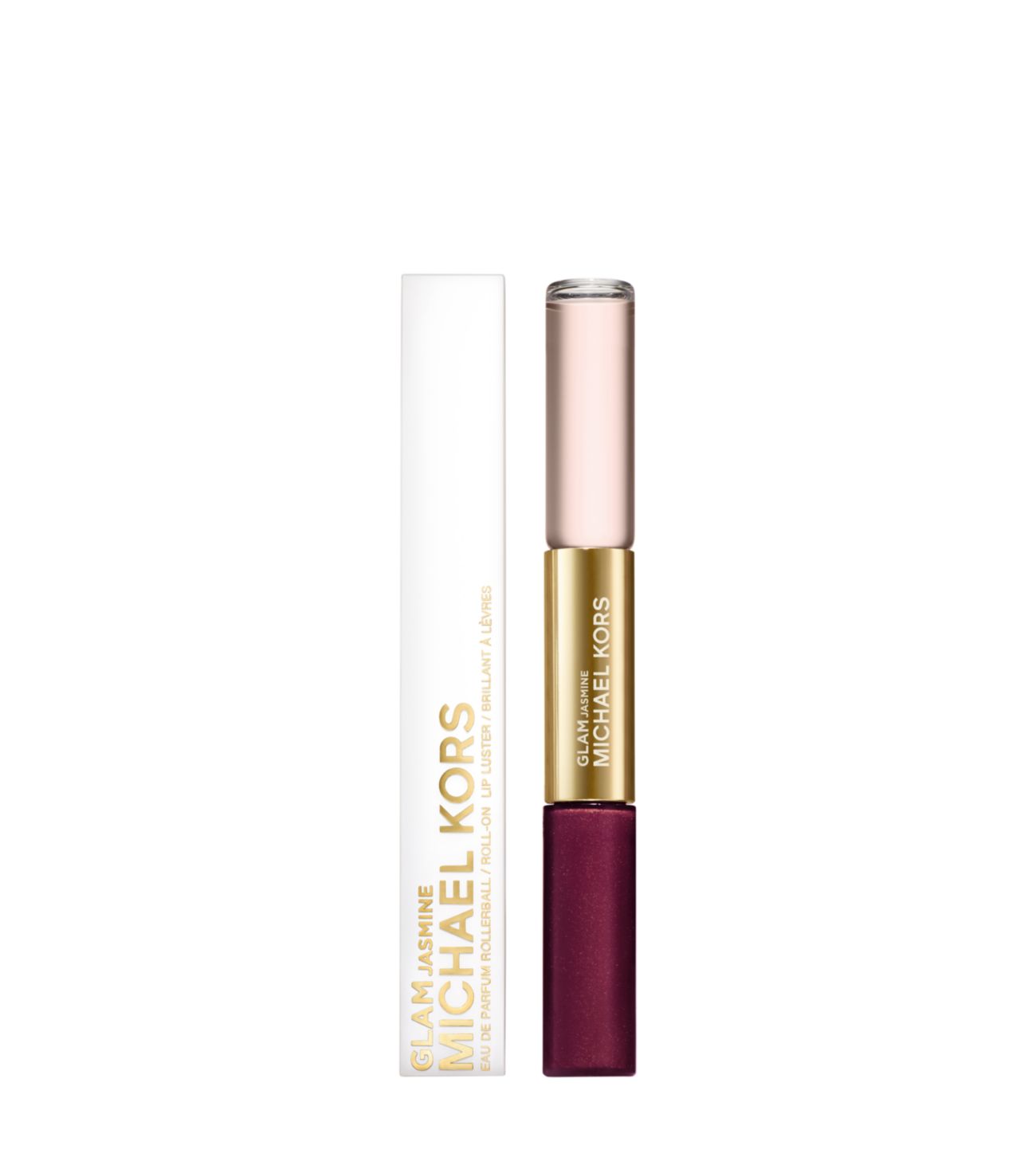 Glam Jasmine Rollerball & Lip Luster Duo Michael Kors