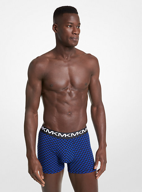 MK 3-Pack Cotton Boxer Brief - Midnight Multi - Michael Kors product